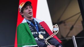 Antonelli celebrou mais um triunfo
