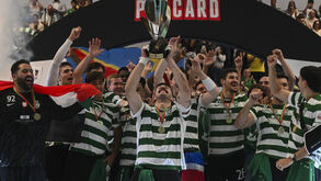 Sporting levanta a Taça de Portugal de andebol