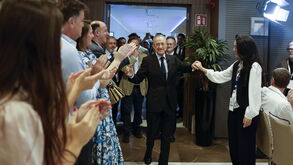 Florentino vence eleições do Real Madrid