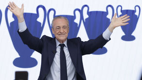 Florentino Pérez reeleito presidente do Real Madrid