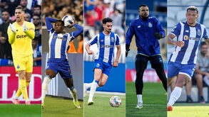 Cláudio Ramos, Zaidu, Eustáquio, Samuel Portugal e Veron são casos a resolver
