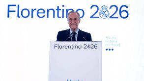 Florentino Pérez reeleito presidente do Real Madrid