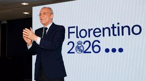 Florentino Pérez reeleito presidente do Real Madrid