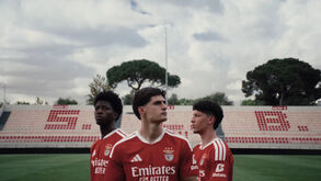 Aí está a nova camisola do Benfica para a época 2026/27