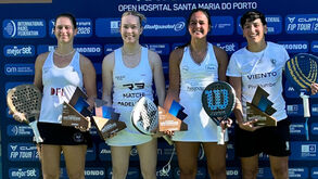 Clarinha Santos e Margarida Fernandes conquistam títulos internacionais em fim de semana de sucesso para o padel português