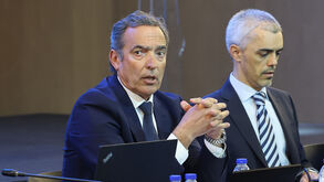Reinaldo Teixeira, presidente da Liga, na AG