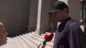 «É difícil»: Iker Casillas fala à CMTV à saída do tribunal após recordar enfarte  