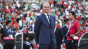 Roberto Martínez cumpriu o 39.º jogo pela Seleção