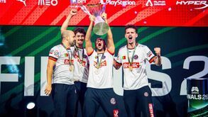 Betclic Apogee conquista Taça Masters Diogo Jota