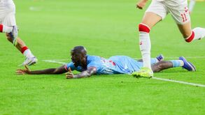 Congo joga com o Chile antes do Mundial