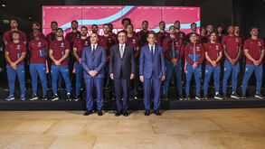 António José Seguro com a Seleção Nacional a poucos dias do arranque do Mundial