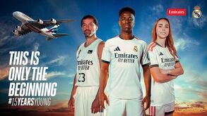 Real Madrid e Emirates estendem parceria
