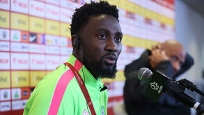 Wilfred Ndidi na antevisão ao jogo com Portugal