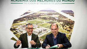 Duarte Luciano e Paulo Gomes selaram acordo