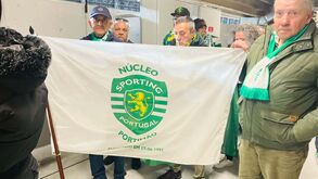 Elementos do Núcleo sportinguista de Portimão