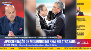 Apresentação de José Mourinho no Real Madrid pode ser depois do Mundial: «Era previsível»