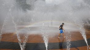 Vem aí muito calor