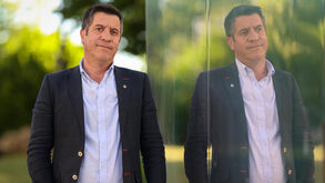 Júlio Vieira de Castro, candidato à presidência do V. Guimarães, em entrevista a Record