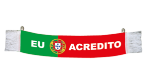Cachecol de apoio à Seleção