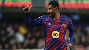Marcus Rashford não fica no Barcelona