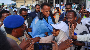 Omar Abdulkadir Artan de regresso à Somália
