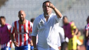 Natan Costa, técnico do Vitória de Sernache
