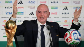 Infantino e o caso do árbitro somali: «É lamentável mas não controlamos tudo»