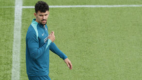 Tomás Araújo é jogador do Benfica