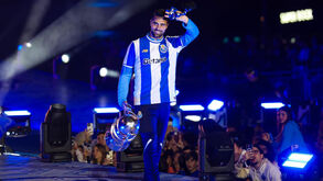 Diogo Costa esteve novamente em destaque pelo FC Porto esta temporada