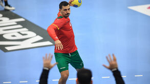 Seleção ultima preparação em Leiria para Mundial da Croácia em andebol de praia