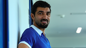 Ricardo Esgaio já veste a pele dos galos