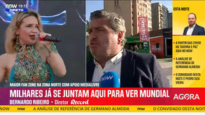 Já começou a Fan Zone Betano em Gaia: é aqui que pode ver jogos do Mundial diariamente e apoiar Portugal