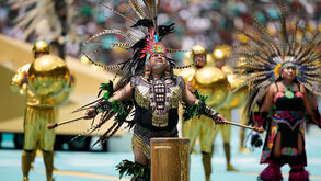 Cerimónia de abertura do Mundial'2026 na Cidade do México