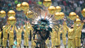 As melhores imagens da cerimónia de abertura do Mundial'2026 na Cidade do México