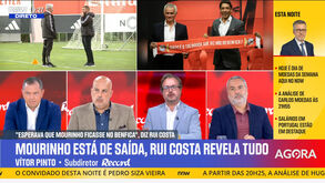Vítor Pinto: «José Mourinho mostrou a verdadeira natureza: o escorpião já está em Madrid»