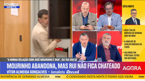 Vítor Almeida Gonçalves: «Rui Costa evitou hostilizar em demasia José Mourinho...»