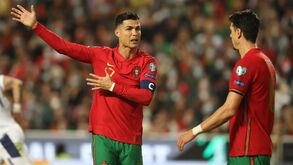 José Fonte e Cristiano Ronaldo