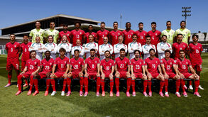A foto oficial da Seleção Nacional antes do Mundial'2026