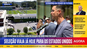 Declarações de Cristiano Ronaldo antes da partida da seleção nacional para os EUA