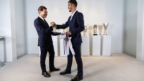 Villas-Boas entregou a André Silva a camisola 19 do FC Porto