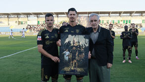 José Fonte foi homenageado pelo Casa Pia