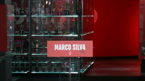 Marco Silva apresentado no Museu do Benfica