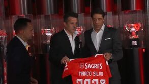 Marco Silva apresentado no Benfica