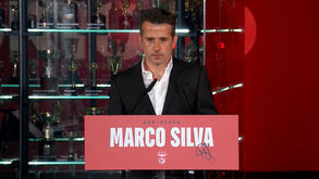 Marco Silva apresentado no Benfica