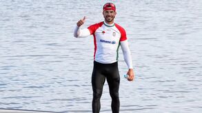 Fernando Pimenta feliz pelas três finais no Europeu em Montemor-o-Velho