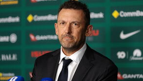 Tony Popovic, selecionador da Austrália