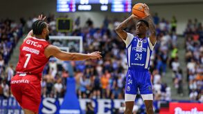 Cornelius Hudson voltou a destacar-se