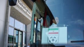 Seleção do Irão está instalada em Tijuana, no México