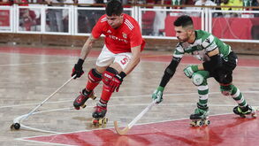 Sporting bate Benfica em Hóquei em Patins
