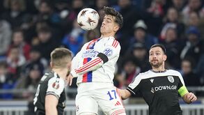 Afonso Moreira destacou-se no Lyon